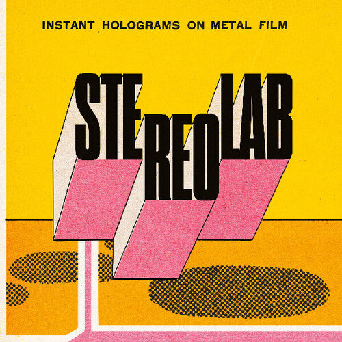[PRE-ORDER] Stereolab - Instant Holograms On Metal Film [Clear Vinyl] [Release Date: 05/23/2025]