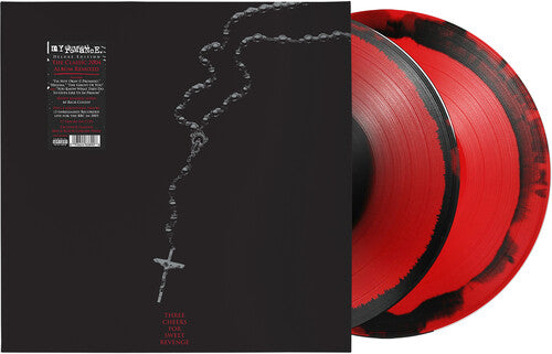 [PRE-ORDER] My Chemical Romance - Three Cheers For Sweet Revenge [Indie-Exclusive Red & Black Corona Vinyl] [Release Date: 06/06/2025]