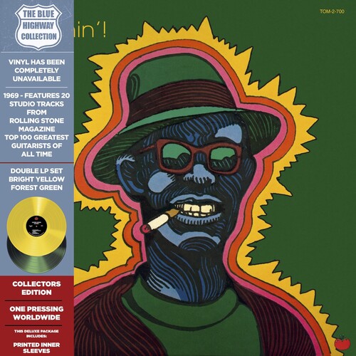 Lightnin' Hopkins - Lightnin! [Yellow & Green Vinyl]