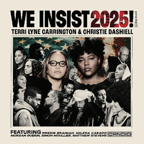 Terri Lyne Carrington & Christie Dashiell - We Insist 2025!