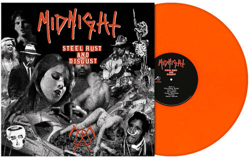 Midnight - Steel, Rust And Disgust [Orange Vinyl]