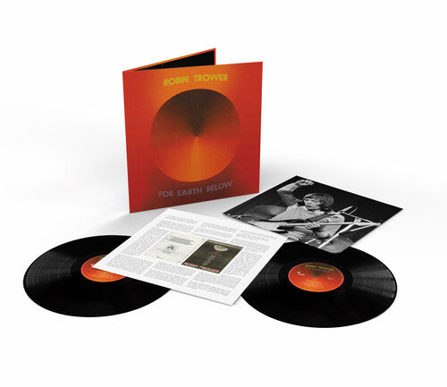 [DAMAGED] Robin Trower - For Earth Below [50th Anniversary Edition]