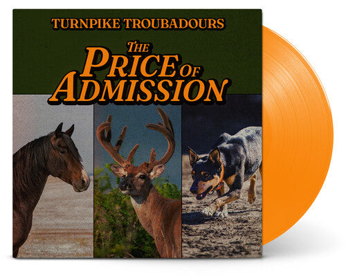 Turnpike Troubadours - The Price Of Admission [Indie-Exclusive Orange Vinyl]