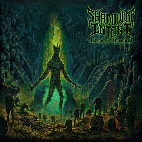 Shadow Of Intent - Imperium Delirium [Indie-Exclusive Green / Black Vinyl]
