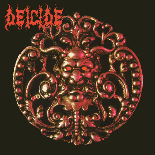 Deicide - Deicide [Red / White Vinyl]