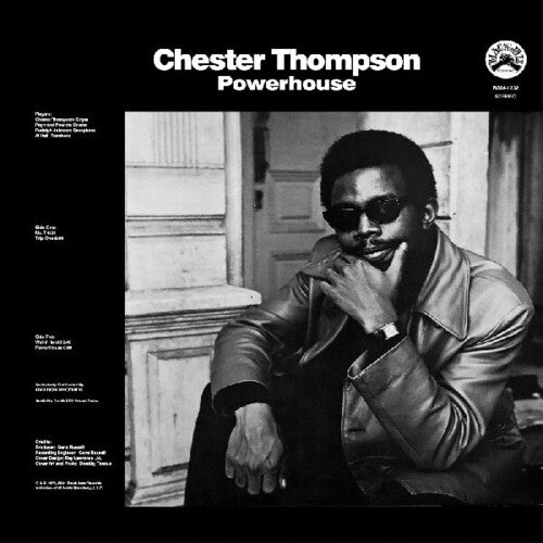 Chester Thompson - Powerhouse [Blue w/ Black Swirl Vinyl]