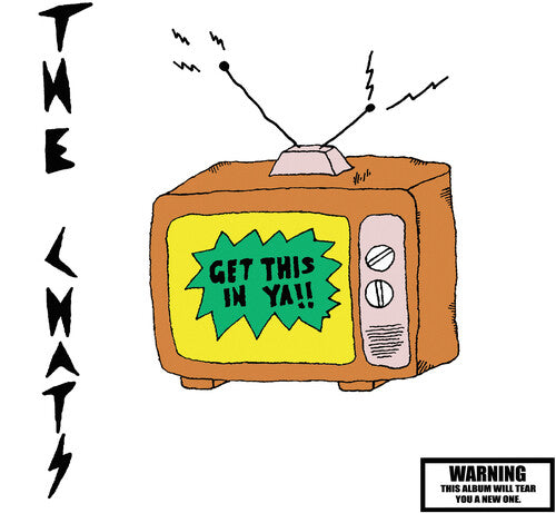 Chats - Get This In Ya [Colored Vinyl]