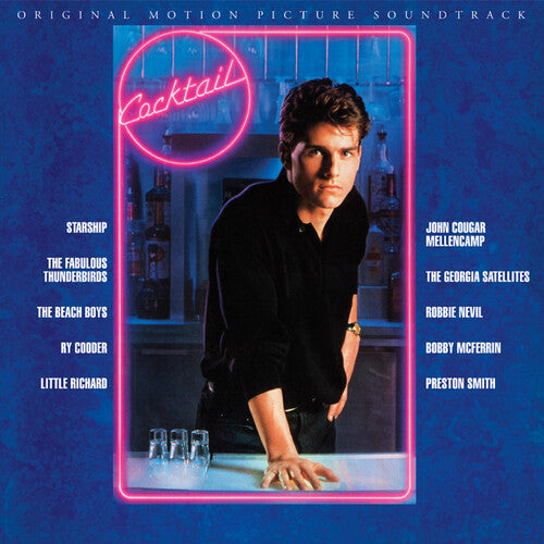 [PRE-ORDER] Various Artists - Cocktail [Blue Vinyl] [Release Date: 05/23/2025]