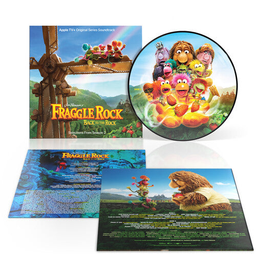 [PRE-ORDER] Various - Fraggle Rock Back To The Rock: Season 2 [Release Date: 05/23/2025]