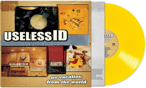 Useless ID - No Vacation From The World [Yellow Vinyl]