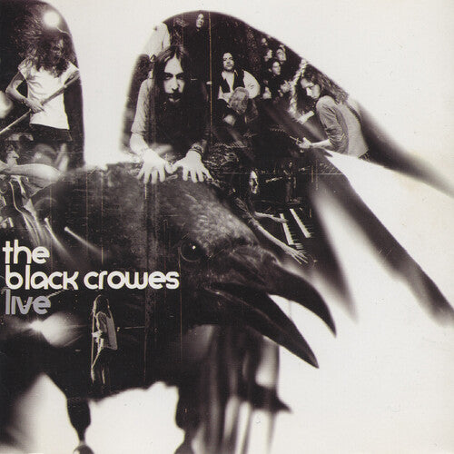 [PRE-ORDER] The Black Crowes - Live [3-lp Gold Vinyl] [Release Date: 05/23/2025]