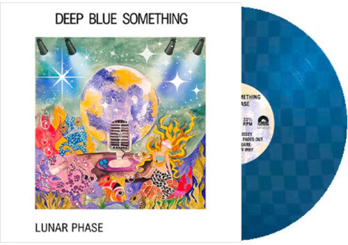 Deep Blue Something - Lunar Phase [Clear Blue Vinyl]
