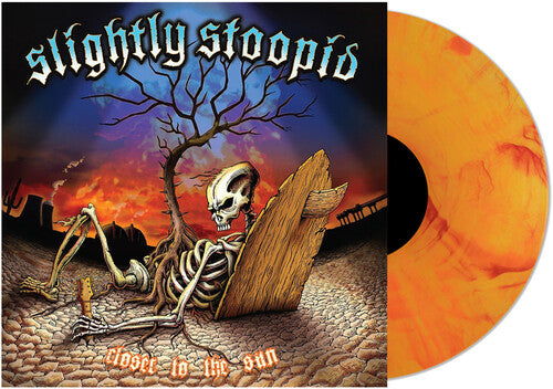 Slightly Stoopid - Closer To The Sun [Yellow & Orange Sun Colored Vinyl]