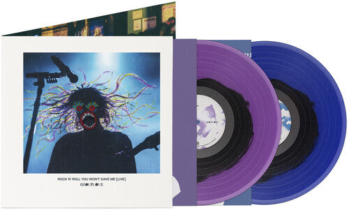 [PRE-ORDER] Grouplove - Rock N' Roll You Won't Save Me (Live) [Purple & Blue Vinyl] [Release Date: 05/30/2025]