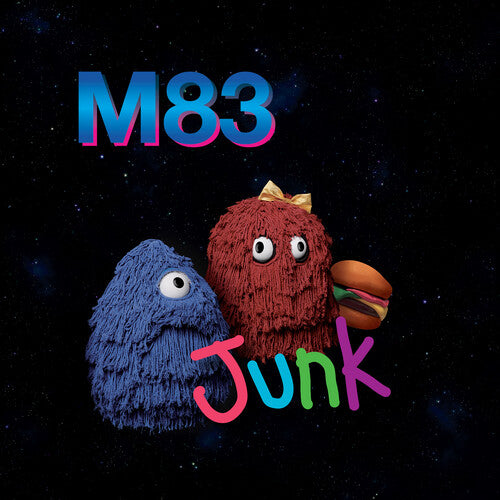 [PRE-ORDER] M83 - Junk [Blue Vinyl] [Release Date: 05/30/2025]