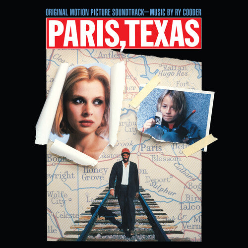 [PRE-ORDER] Ry Cooder - Paris Texas (Original Soundtrack) [Red Vinyl] [Release Date: 05/30/2025]