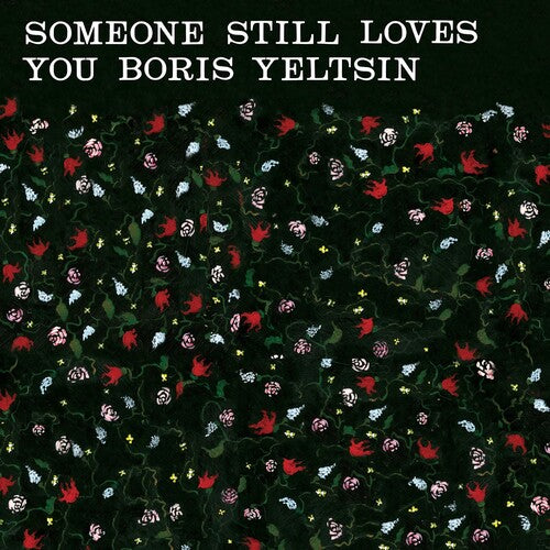 Someone Still Loves You Boris Yeltsin - Broom [Clear w/ Red, Green, Pink Splatter Vinyl]