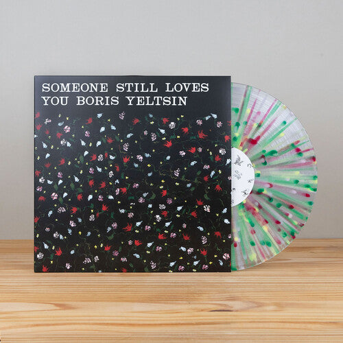 Someone Still Loves You Boris Yeltsin - Broom [Clear w/ Red, Green, Pink Splatter Vinyl]