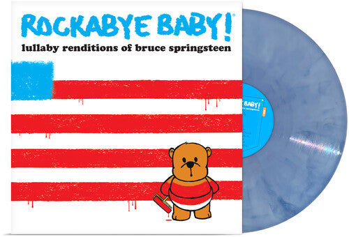 Andrew Bissell - Lullaby Renditions Of Bruce Springsteen [Blue Vinyl]