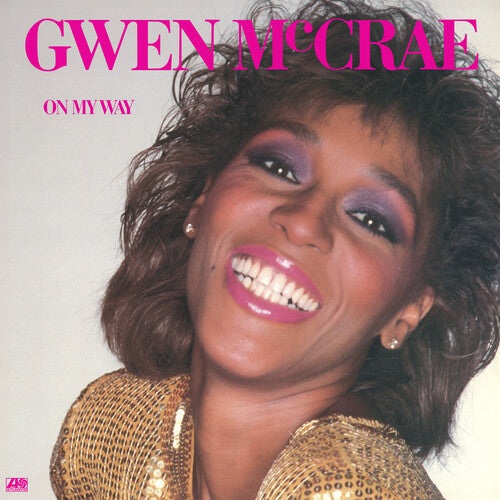 [PRE-ORDER] Gwen McCrae - On My Way [Pink Vinyl] [Release Date: 06/06/2025]