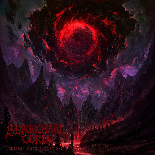 Sepulcral Curse - Crimson Moon Evoations [Colored Vinyl]