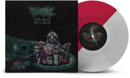 Full of Hell - Broken Sword, Rotten Shield [10" Red & Silver Vinyl]