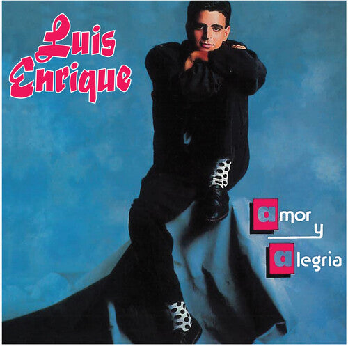 Luis Enrique - Amor Y Alegria [Magenta Vinyl]