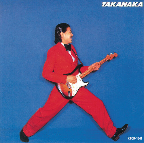 Masayoshi Takanaka - Takanaka [Clear Red Vinyl] [Import]