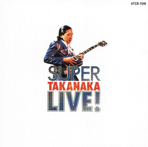Masayoshi Takanaka - Super Takanaka Live! [Translucent Vinyl] [Import]