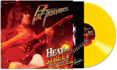 Pat Travers - Heat In The Street Tour - 1978 [Yellow Vinyl]
