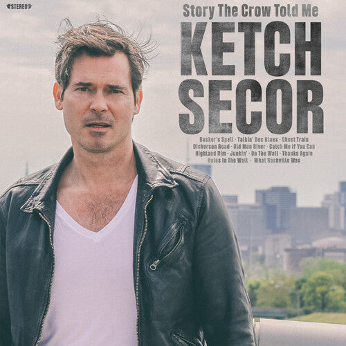 Ketch Secor - Story the Crow Told Me [Indie-Exclusive Blue Vinyl]