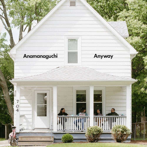 Anamanaguchi - Anyway [Black & Red Vinyl]