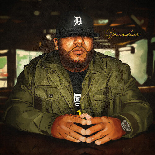 Apollo Brown - Grandeur [Olive Vinyl]