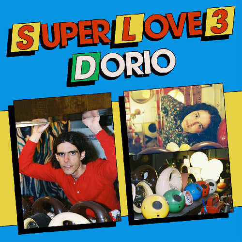 Dorio - Super Love 3 [Recycled Vinyl]