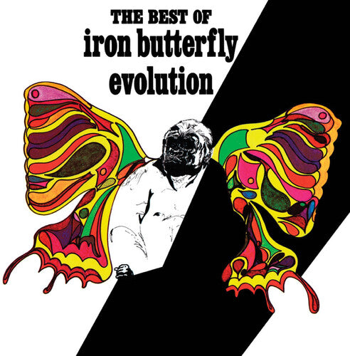 Iron Butterfly - The Best Of Iron Butterfly - Evolution [Yellow Vinyl]