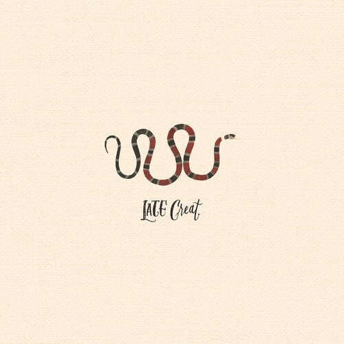 Laura Stevenson - Late Great [Clear w/ Red, Black & Beige Splatter Vinyl]