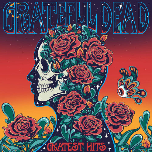 [PRE-ORDER] The Grateful Dead - Gratest Hits [Blue Vinyl] [Release Date: 06/13/2025]