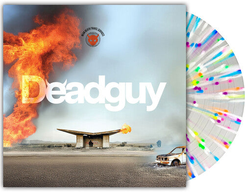 Deadguy - Near-Death Travel Services [Indie-Exclusive Milky Clear w/ Splatter Vinyl]