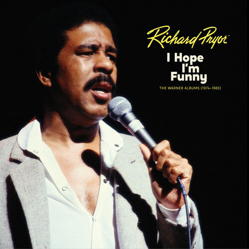 Richard Pryor -  I Hope I'm Funny: The Warner Albums (1974-1983) [7-lp Box Set]