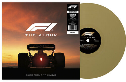 [PRE-ORDER] Various Artists - F1 The Album (Original Soundtrack) [Gold Vinyl] [Release Date: 06/27/2025]