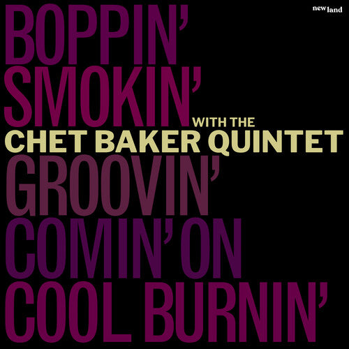Chet Baker - Five From '65: The Quintet Summer Sessions [Box Set]