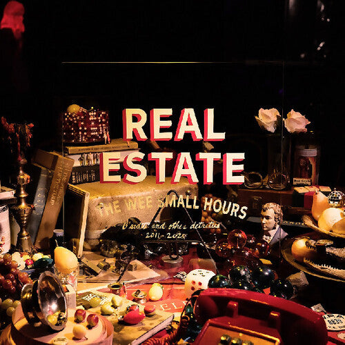 [PRE-ORDER] Real Estate - The Wee Small Hours: B-Sides and Other Detritus 2011-2025 [Release Date: 09/19/2025]