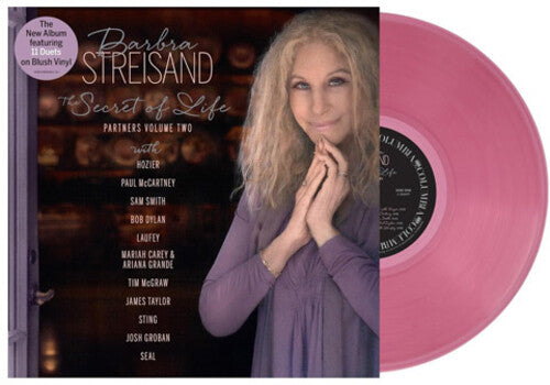 Barbra Streisand - The Secret Of Life: Partners, Vol 2 [Blush Colored Vinyl]