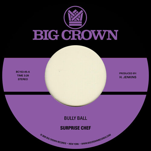 Surprise Chef - Bully Ball B / W Consulate Case [7"]