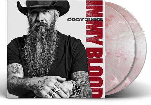 [PRE-ORDER] Cody Jinks - In My Blood [Indie-Exclusive Red & White Vinyl] [Release Date: 07/25/2025]