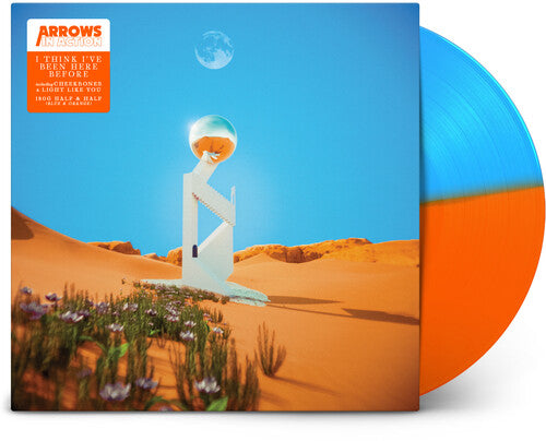 Arrows In Action - I Think I've Been Here Before [Orange / Blue Vinyl]