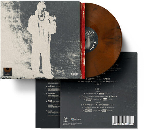 Peso Pluma - Exodo [Indie-Exclusive Hardwood Colored Vinyl]