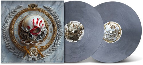 Five Finger Death Punch - Best of: Volume 1 [Indie-Exclusive Silver Galaxy Vinyl]
