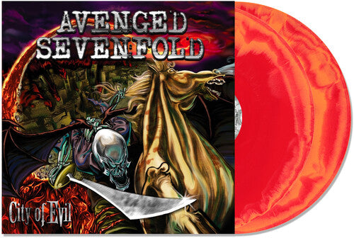Avenged Sevenfold - City of Evil [Orange & Red Vinyl]