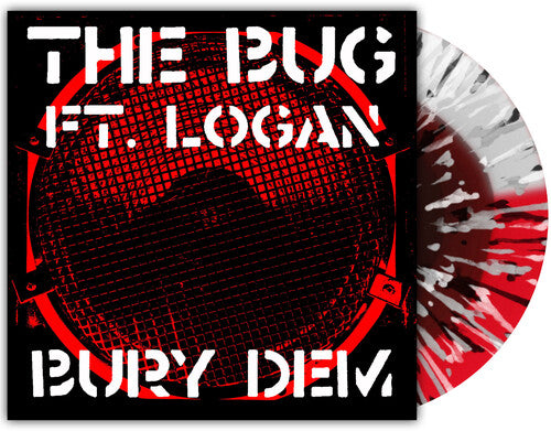 The Bug - Burials / Mud [Splatter Vinyl]